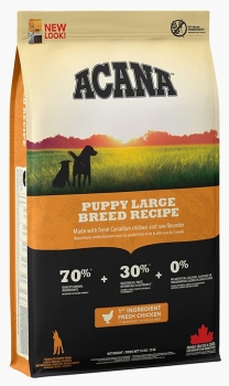 Корм беззерновой Акана Паппи Ладж Брид (ACANA PUPPY LARGE BREED) для щенков крупных пород